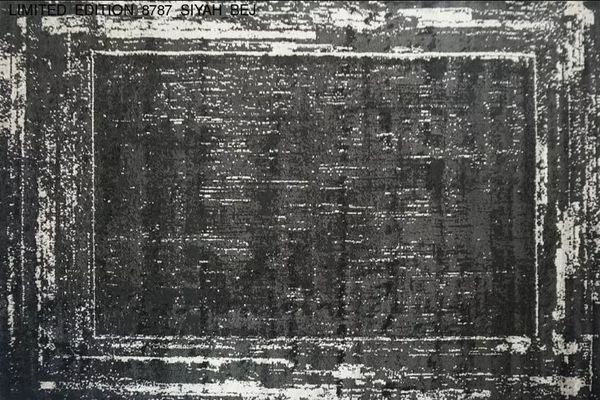 Thảm Sofa cao cấp [8787_SIYAH_GRI]