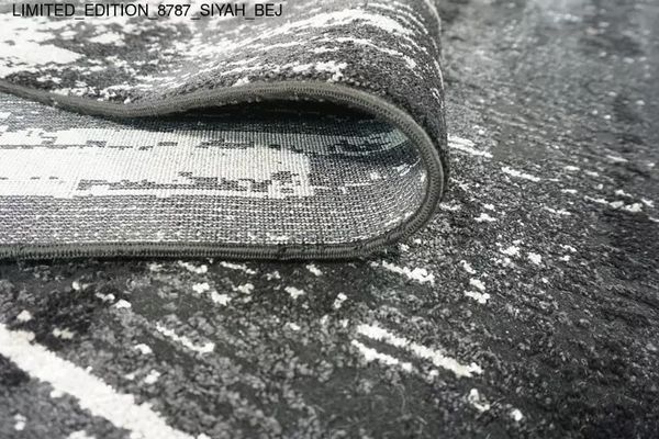 Thảm Sofa cao cấp [8787_SIYAH_GRI]