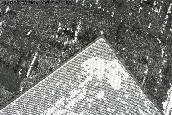 Thảm Sofa cao cấp [8787_SIYAH_GRI]