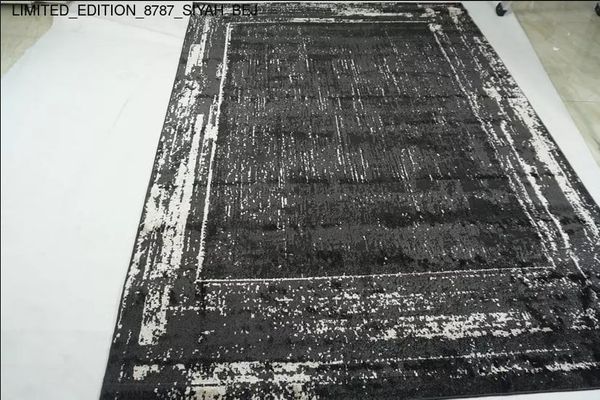 Thảm Sofa cao cấp [8787_SIYAH_GRI]