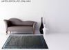 Thảm Sofa cao cấp [8787_SIYAH_MAVI]