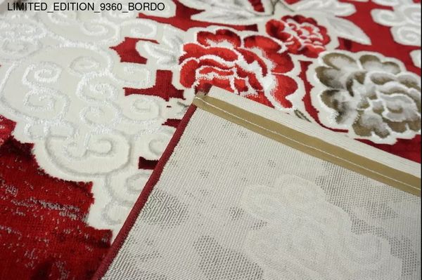 Thảm Sofa cao cấp [9360_BORDO]