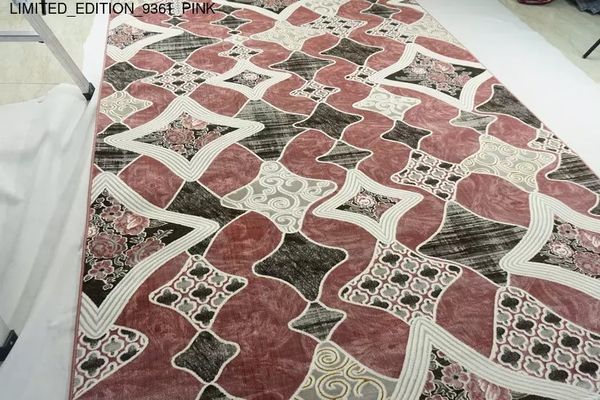 Thảm Sofa cao cấp [9361_PINK]