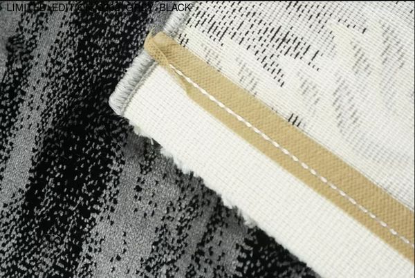 Thảm Sofa cao cấp [9362_GREY_BLACK]