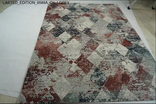 Thảm Sofa cao cấp [9589A_Q1_LGREY]