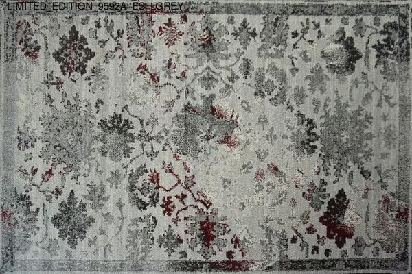 Thảm Sofa cao cấp [9592A_ES_LGREY]