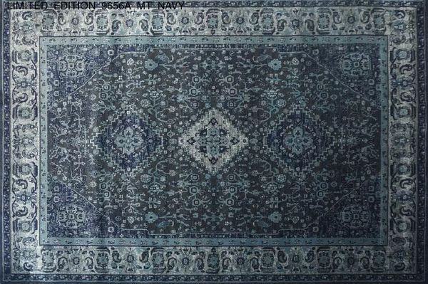 Thảm Sofa cao cấp [9656A_MT_NAVY]