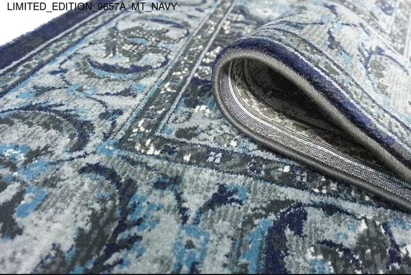 Thảm Sofa cao cấp [9657A_MT_NAVY]