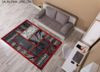 Thảm Sofa cao cấp [F8061_LRED_LRED]