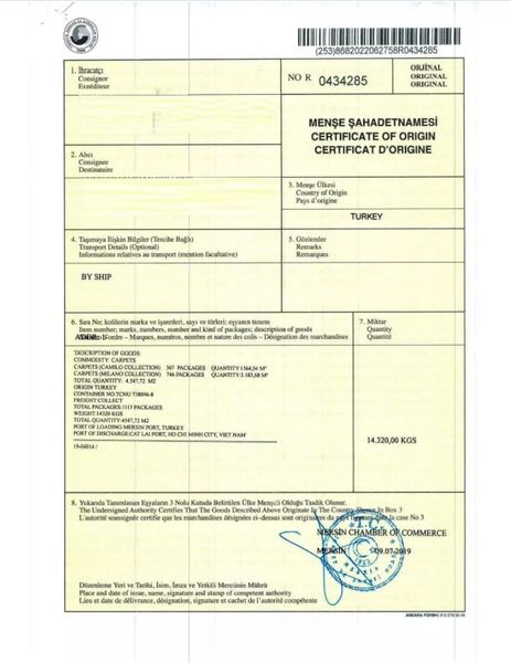 Thảm Sofa cao cấp [M0015]