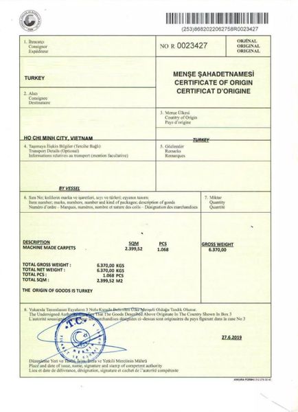 Thảm Sofa cao cấp [S0046]