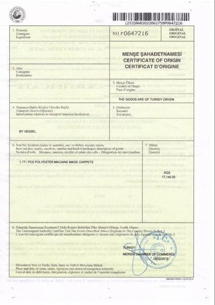 Thảm Sofa cao cấp [T0014]