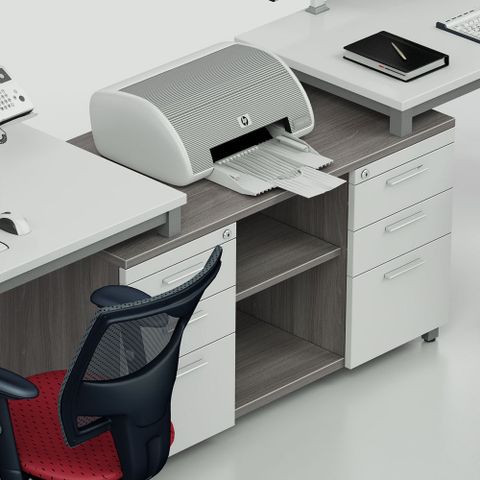 Bàn làm việc cụm SV-Z4B2