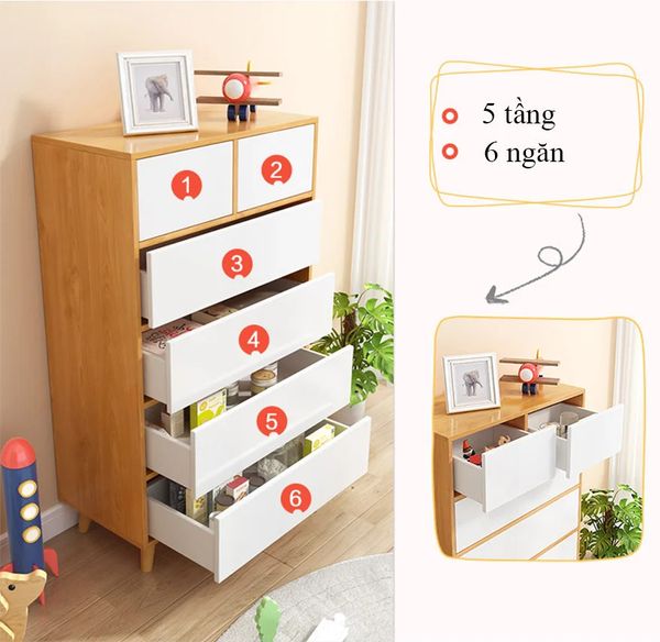 Tủ đựng đồ cho bé [TĐ-1249]