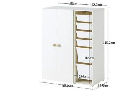Tủ đựng đồ cho bé [TĐ-1242]
