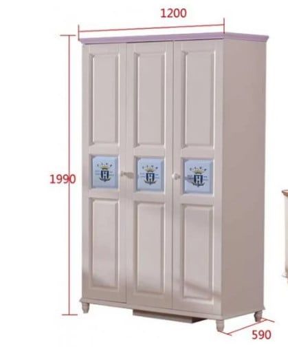 Tủ đựng đồ cho bé [TĐ-1257]