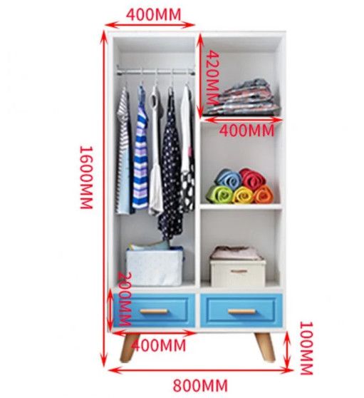 Tủ đựng đồ cho bé [TĐ-1255]