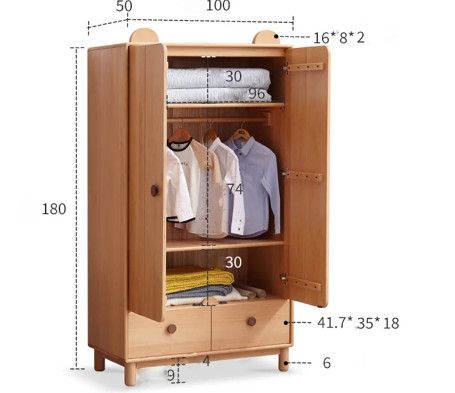 Tủ đựng đồ cho bé [TĐ-1254]