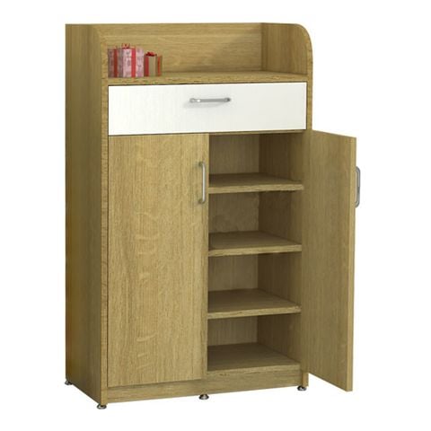 Tủ giày gỗ công nghiệp - TG302