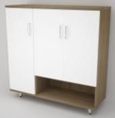 Tủ giày gỗ công nghiệp - TG305