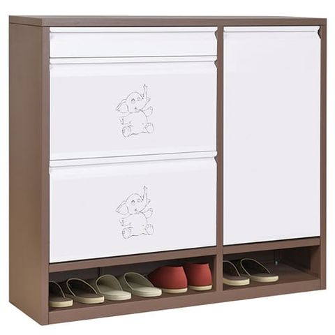 Tủ giày thép sơn tĩnh điện - TG05