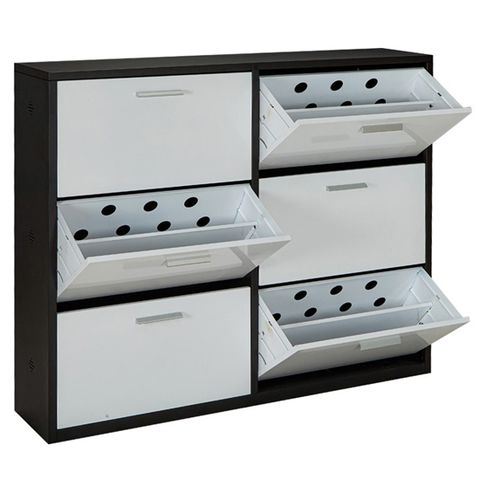 Tủ giày thép sơn tĩnh điện - TG06-3
