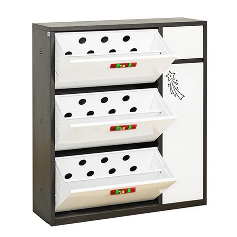 Tủ giày thép sơn tĩnh điện - TG07