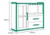Tủ rượu bằng gỗ gia đình [TR-1207]