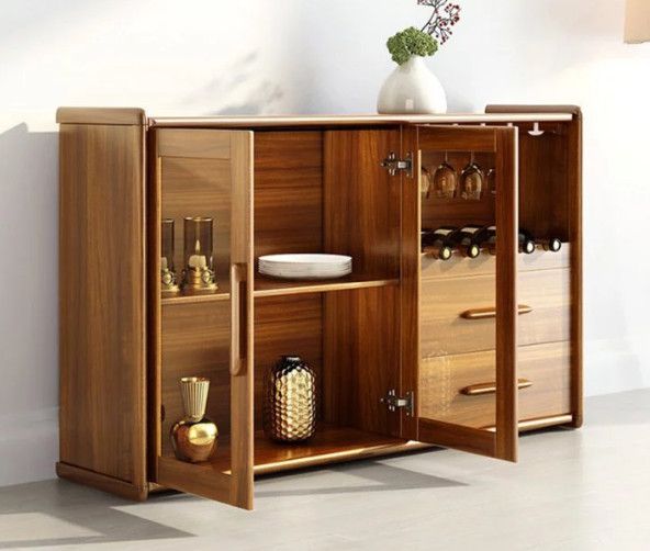 Tủ rượu bằng gỗ gia đình [TR-1207]