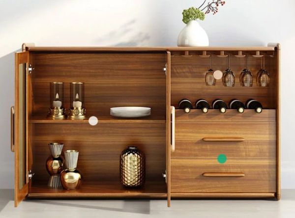 Tủ rượu bằng gỗ gia đình [TR-1207]