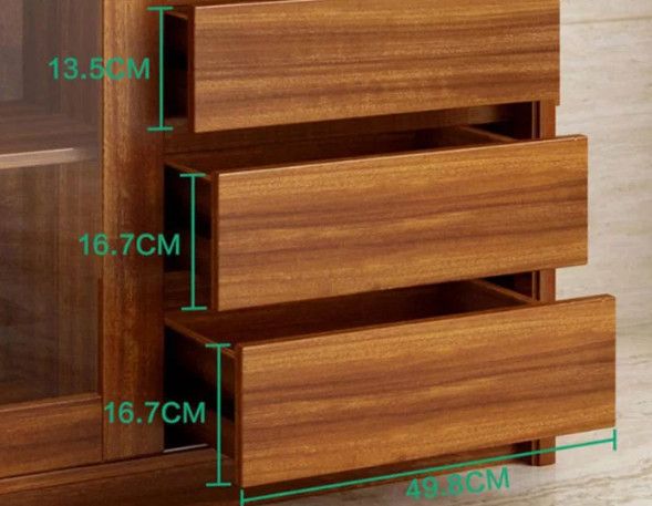 Tủ rượu bằng gỗ gia đình [TR-1208]