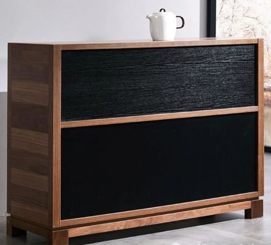 Tủ rượu bằng gỗ gia đình [TR-1210]