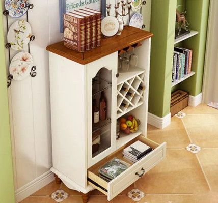 Tủ rượu bằng gỗ gia đình [TR-1206]