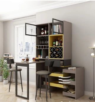 Tủ rượu đa năng thiết kế sang trọng [TR-1199]