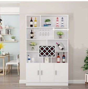 Tủ rượu bằng gỗ gia đình [TR-1200]