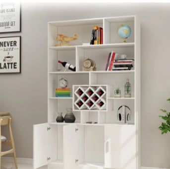 Tủ rượu bằng gỗ gia đình [TR-1200]