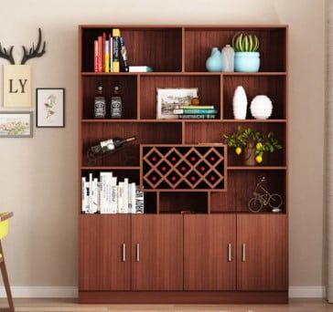 Tủ rượu bằng gỗ gia đình [TR-1200]