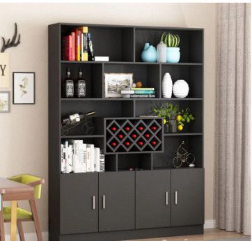 Tủ rượu bằng gỗ gia đình [TR-1200]