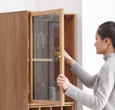 Tủ rượu bằng gỗ gia đình [TR-1202]
