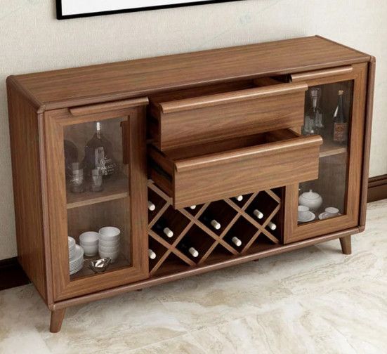 Tủ rượu bằng gỗ gia đình [TR-1204]