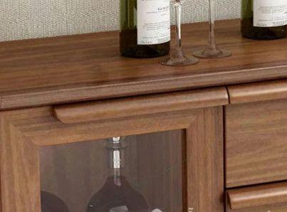 Tủ rượu bằng gỗ gia đình [TR-1204]