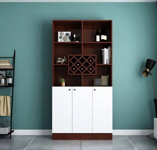 Tủ rượu bằng gỗ gia đình [TR-1203]