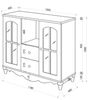 Tủ rượu bằng gỗ gia đình [TR-1241]