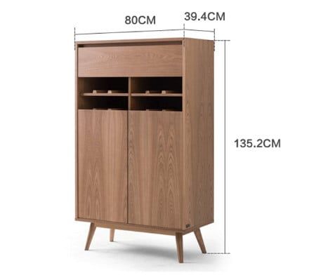 Tủ rượu bằng gỗ gia đình [TR-1216]
