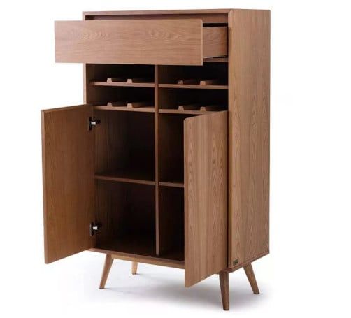 Tủ rượu bằng gỗ gia đình [TR-1216]