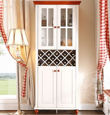 Tủ rượu bằng gỗ gia đình [TR-1234]