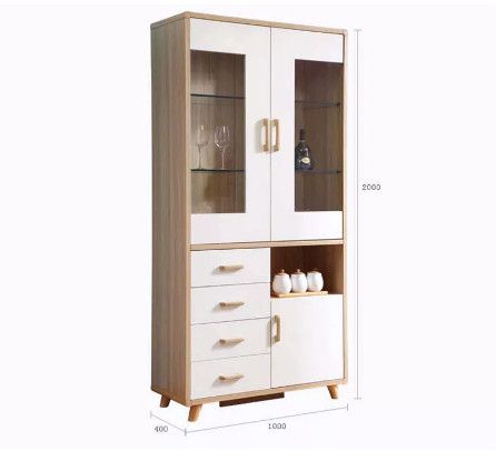 Tủ rượu bằng gỗ gia đình [TR-1237]