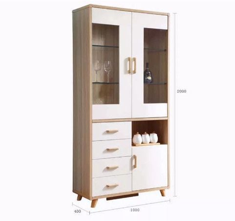 Tủ rượu bằng gỗ gia đình [TR-1215]