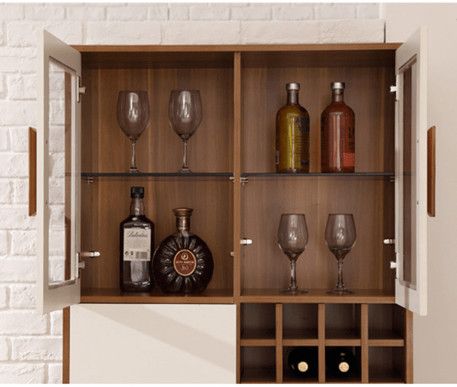 Tủ rượu bằng gỗ gia đình [TR-1212]