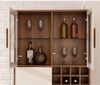 Tủ rượu bằng gỗ gia đình [TR-1212]